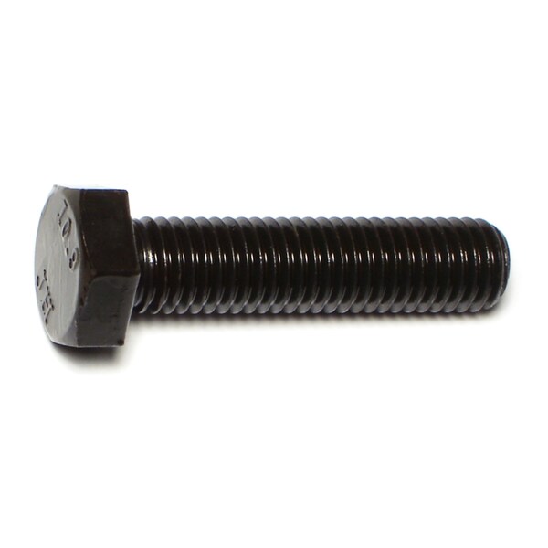 Midwest Fastener Class 10.9, M12-1.75 Hex Head Cap Screw, Plain Steel, 50 mm L, 4 PK 73824 - main